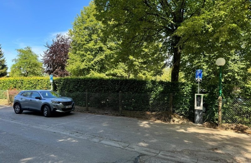 Elektrische auto laadpunt ardennen